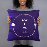 Basic Pillow<br>Wish<br>We Invite<br>Spirits<br>Help