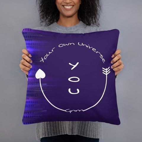 Basic Pillow<br>You<br>Your Own<br>Universe