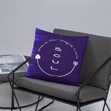 Basic Pillow<br>Soul<br>Share Our<br>Unique Love