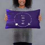 Basic Pillow<br>Love<br>Let Our<br>Vulnerbilities<br>Evolve