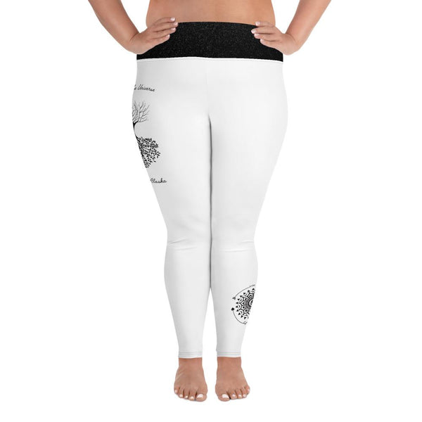 Born In Alaska<br>Yoga Capri Legging