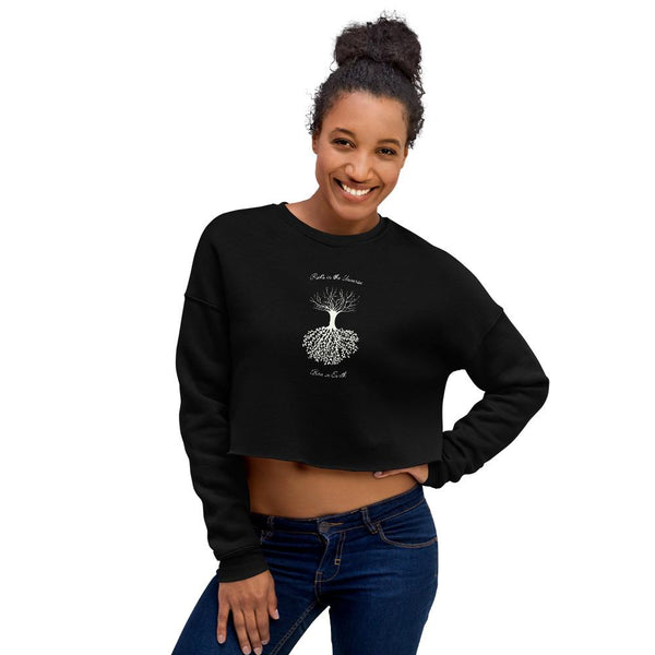 Earth - Crop Sweatshirt