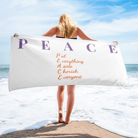 Towel - Peace