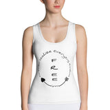 Free<br>Forever Realize Everything Evolves<br>Tank Top