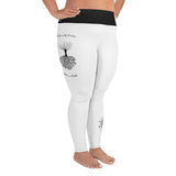 Born In Alaska<br>Yoga Capri Legging