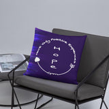 Basic Pillow<br>Hope<br>Have Only<br>Positive<br>Experiences