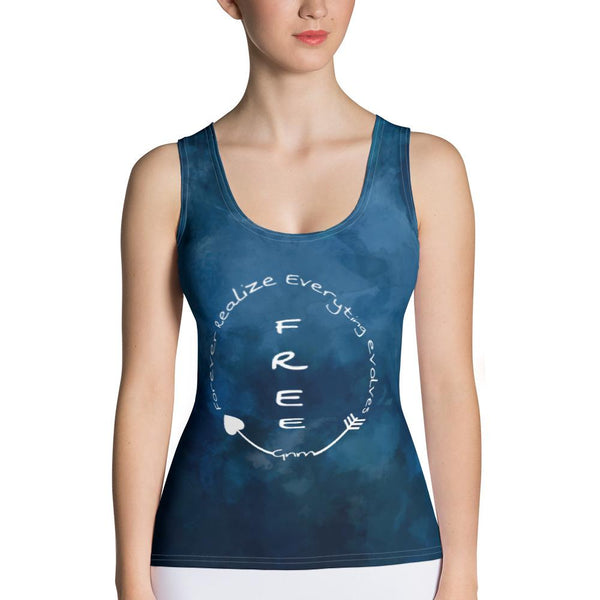 Free<br>Forever Realize Everything Evolves<br>Tank Top