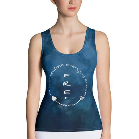 Free<br>Forever Realize Everything Evolves<br>Tank Top