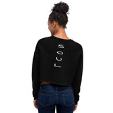 Crop Sweatshirt - Soul Share Our Unique Love